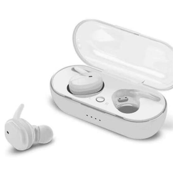 Fone De Ouvido Bluetooth Y30 Touch-screen Sem Fio Microfone