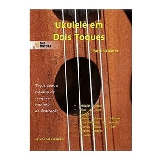 Método Livro Para Ukulele Em Dois Toques Para Iniciantes