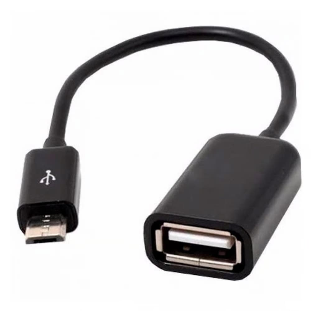 CABO OTG MICRO USB - PARA SMARTPHONES, TABLETS