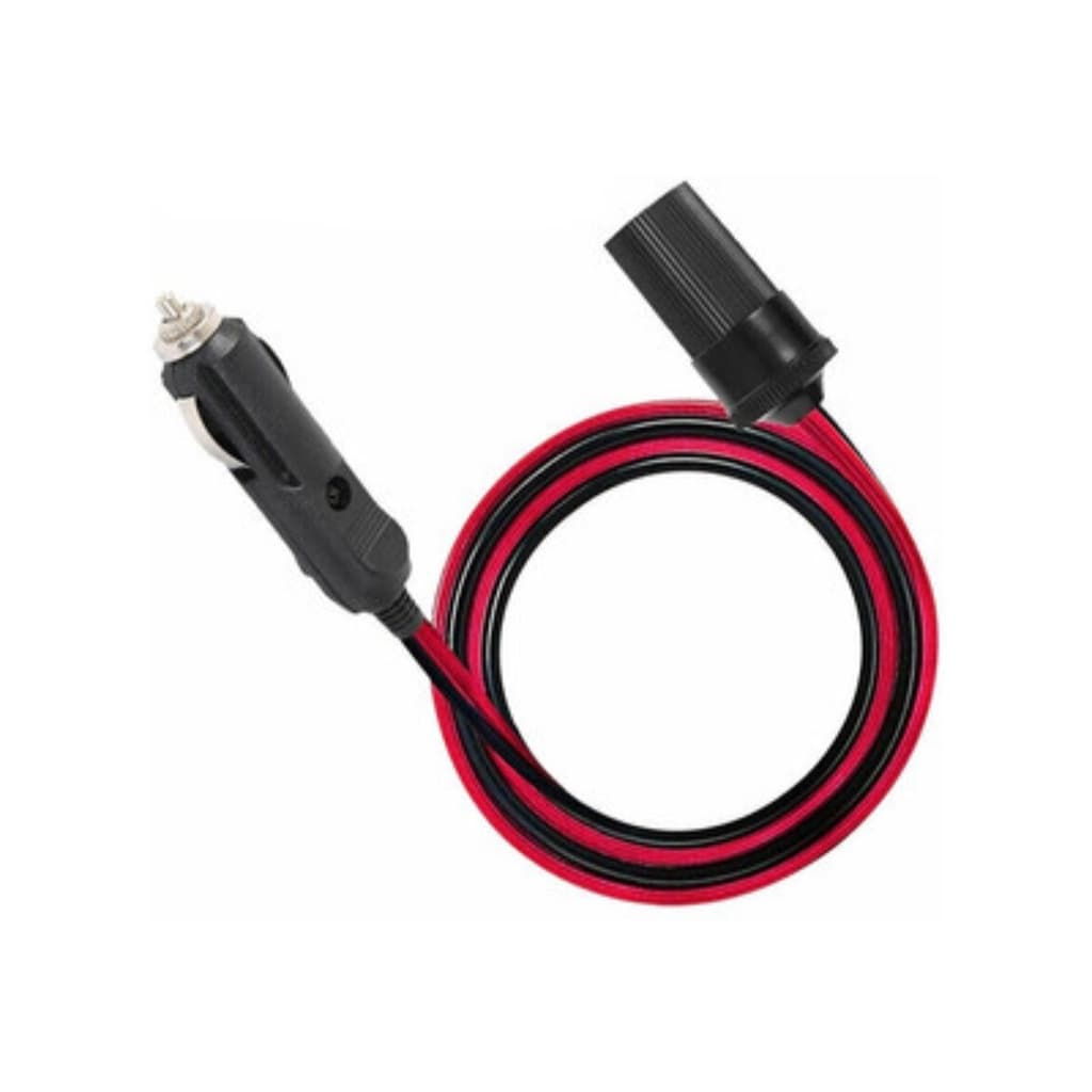 Cabo Extensor Plug Macho E Femea Acendedor 12v/24v 5 Metros