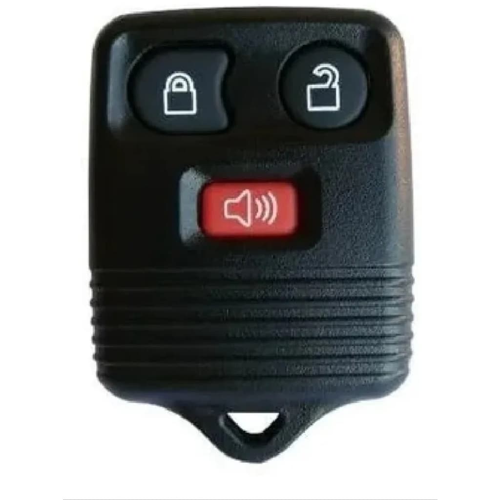 Capa do Controle Remoto Alarme  Ford 3 Botões