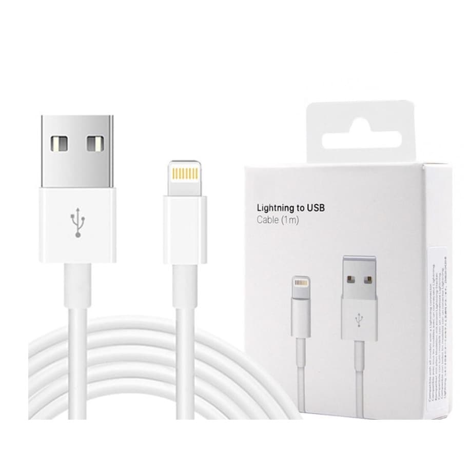 Cabo de Celular Foxconn Usb de Carregamento Rápido/Dados de 1m para iPhone 5 6 7 8 9 10 mini pro max 11 x xr