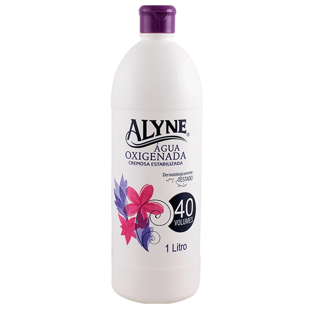 Água Oxigenada Alyne Creme 40 Volumes 1L