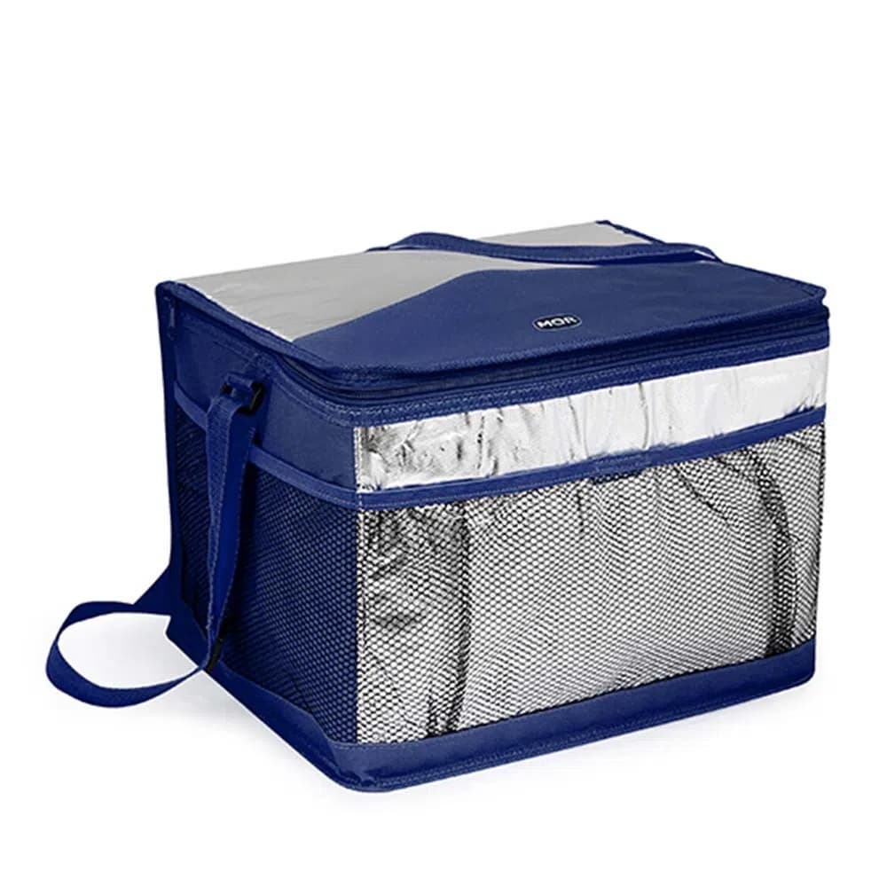 Bolsa Térmica Fitness Impermeável Lancheira Dieta Térmica Praia Lanche 20 Litros