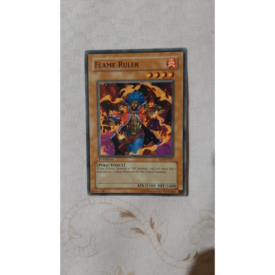 Senhor das Chamas | Flame Ruler