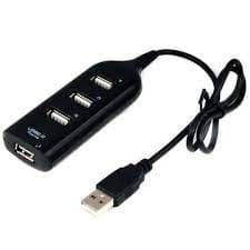 Hub Usb 4 Portas Extensão Usb Pc E Notebook Usb 2.0