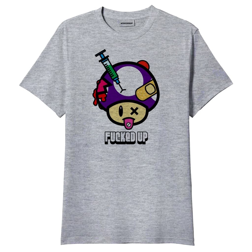 Camiseta Cogumelo Mario Geek Nerd Séries