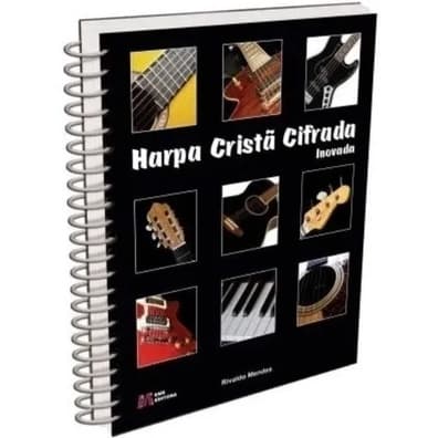 Harpa Cristã Cifrada Inovada Violão Guitarra Teclado Outros