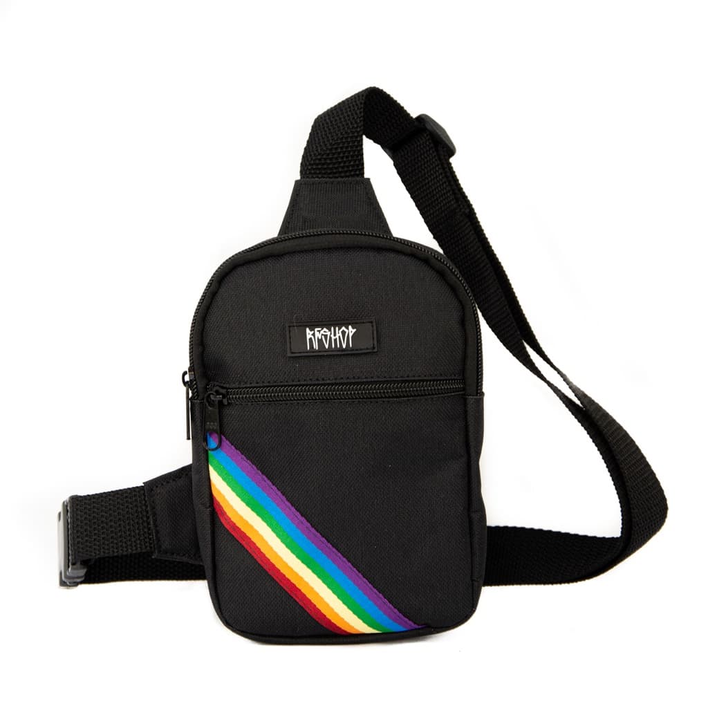 Bolsa bag  Bolsa transversal de lado Bolsa ombro Bolsa masculina e feminina lgbt