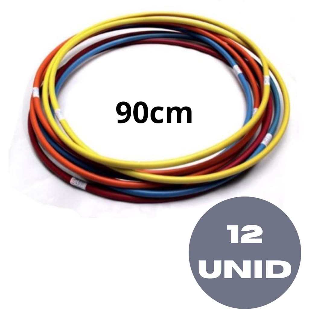 Kit 12 Bamboles 90cm Grande Arco Infantil e Adulto Sortidos Colorido