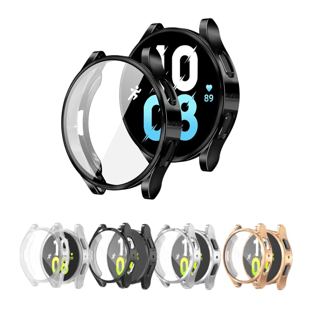 Capa Case Bumper Proteção Tela Para Samsung Galaxy Watch 4 e 5 40mm / 44mm