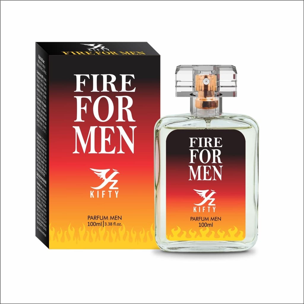 Fire For Men 100ml Kifty Mega Promoção