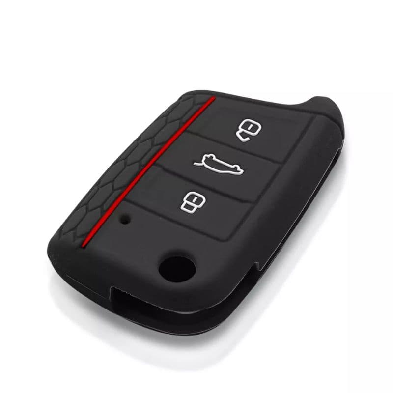 Capa Silicone Chave Carro  Volkswagen Virtus TURBO 2023