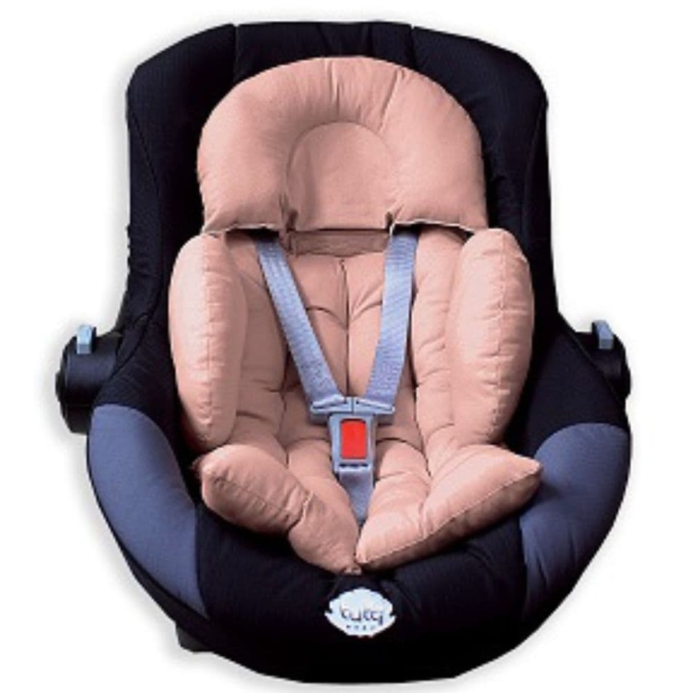 Colchonete Nude para Bebê Conforto e Carrinho, Neutro, Acolchoado, 100% Algodão