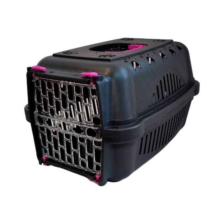 Caixa Transporte Grande Pequena Média Gato Cachorro Animais Pet Cães Coelho  Bolsa Casa N1