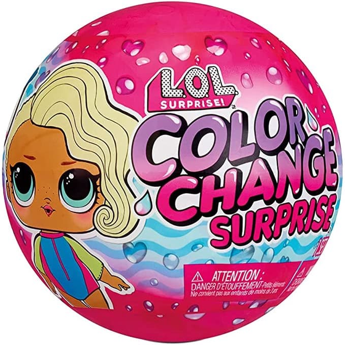 LOL Surprise, Candide, Color Change Doll, Surpresa