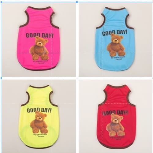 Roupas Canudo para Cães e Gatos em Malha - Pets, Alta Qualidade, Tamanhos Variados