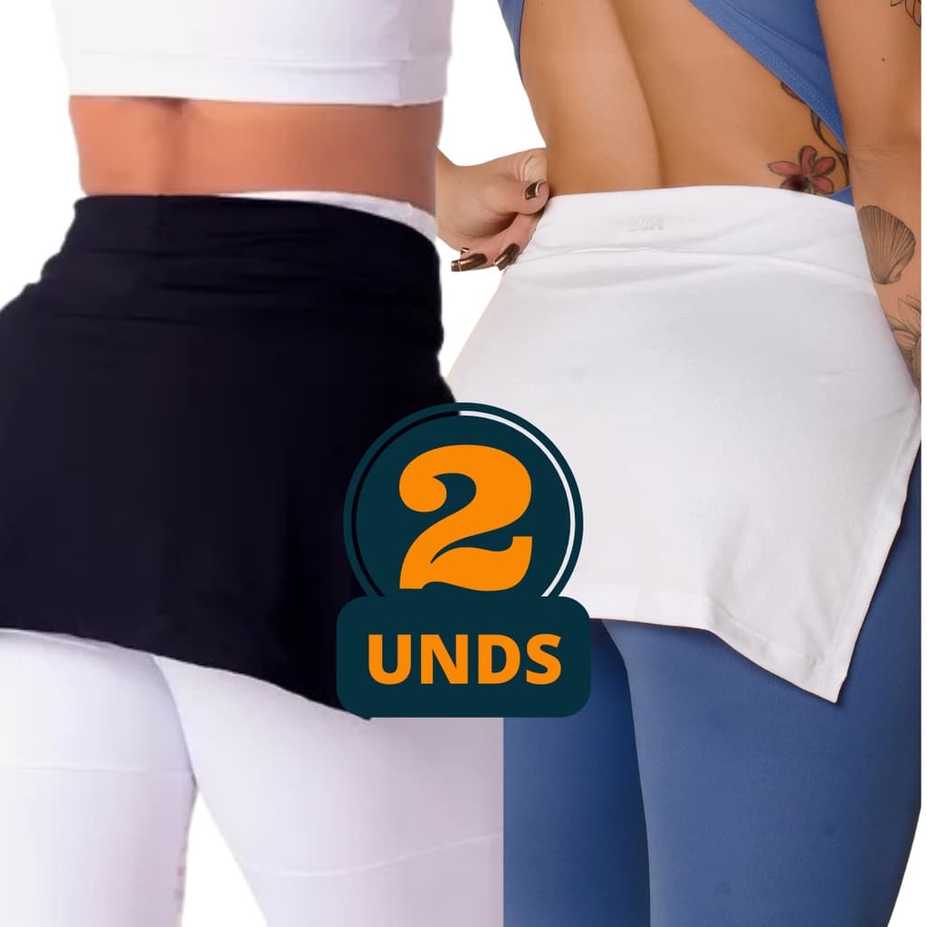 Kit 2 Tapa Bumbum Colorido Academia e Treino Tecido Premium Envio Ultra Rápido Pronta Entrega