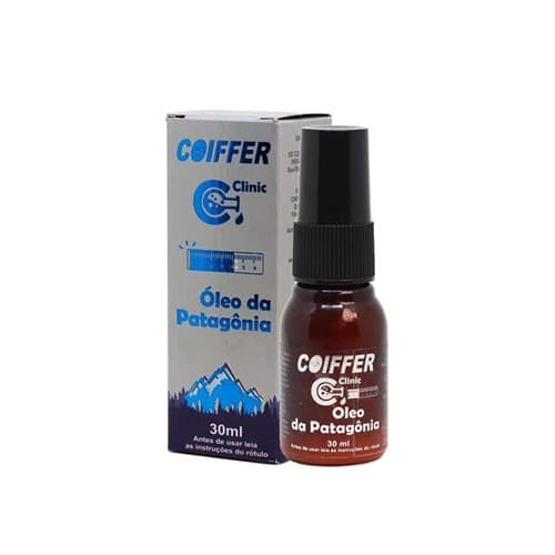 Óleo da Patagônia 30ml Coiffer Crescimento Capilar | Fortalecimento