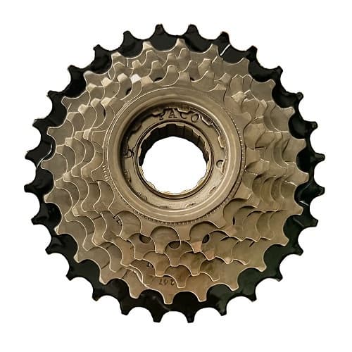 Roda Livre Catraca 7 velocidades de Rosca P/ Bike 21v 14/28d Index - Paco