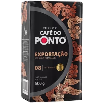 Café Do Ponto Exportação Vácuo 500g