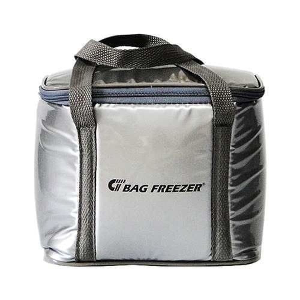 Bolsa Termica 10 Litros Bag Freezer Prata Marmita Lanches