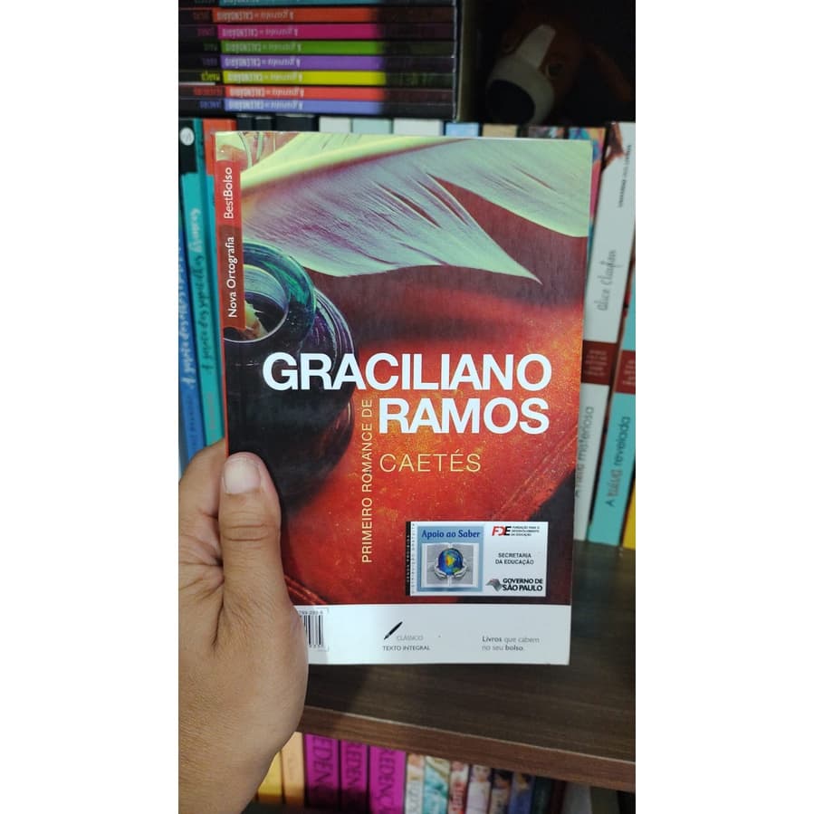 Graciliano ramos caetes e são bernardo livros de capa comum