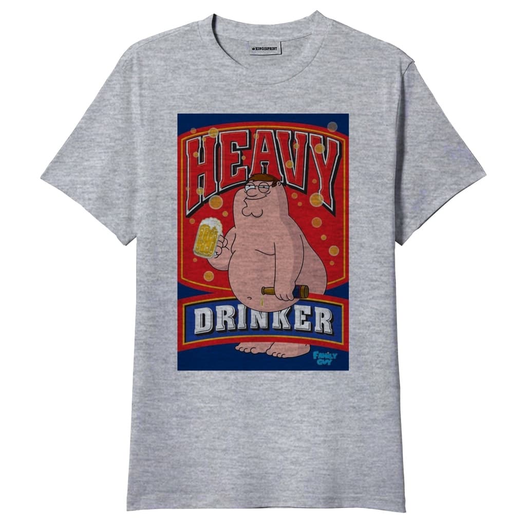 Camiseta Peter Griffin Family Guy Familia da Pesada Geek 2