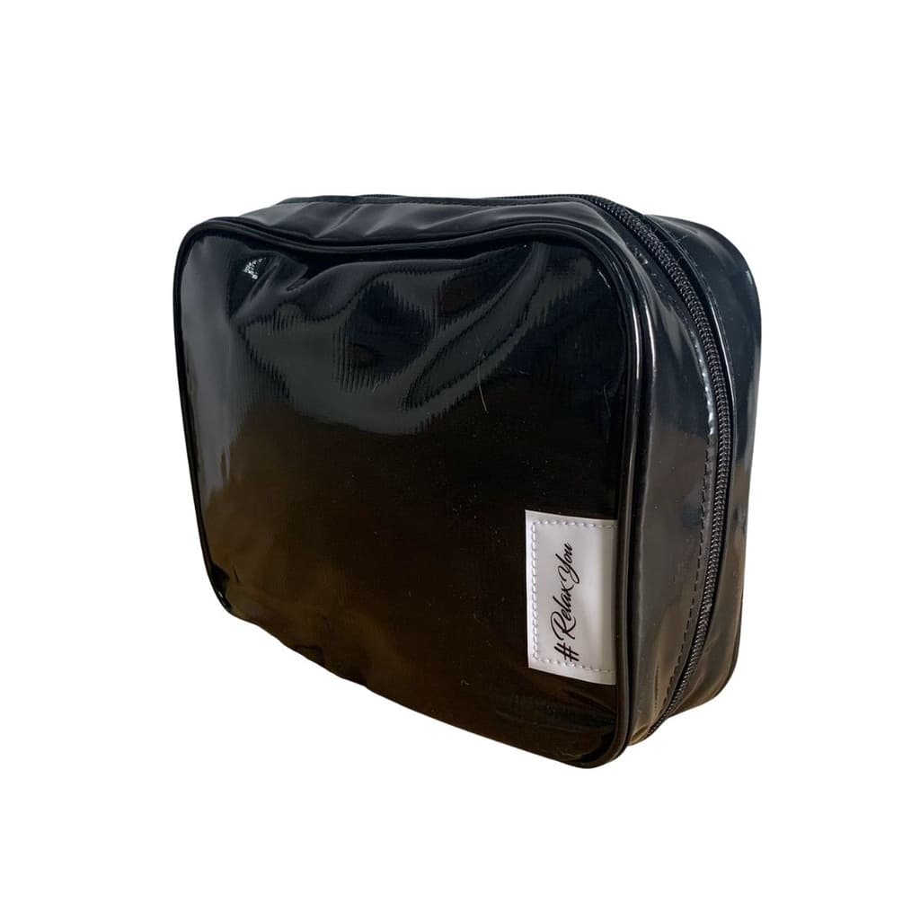 Necessaire Organizadora Multiuso - Compacta Com Divisórias e Bolsos Internos Viagens