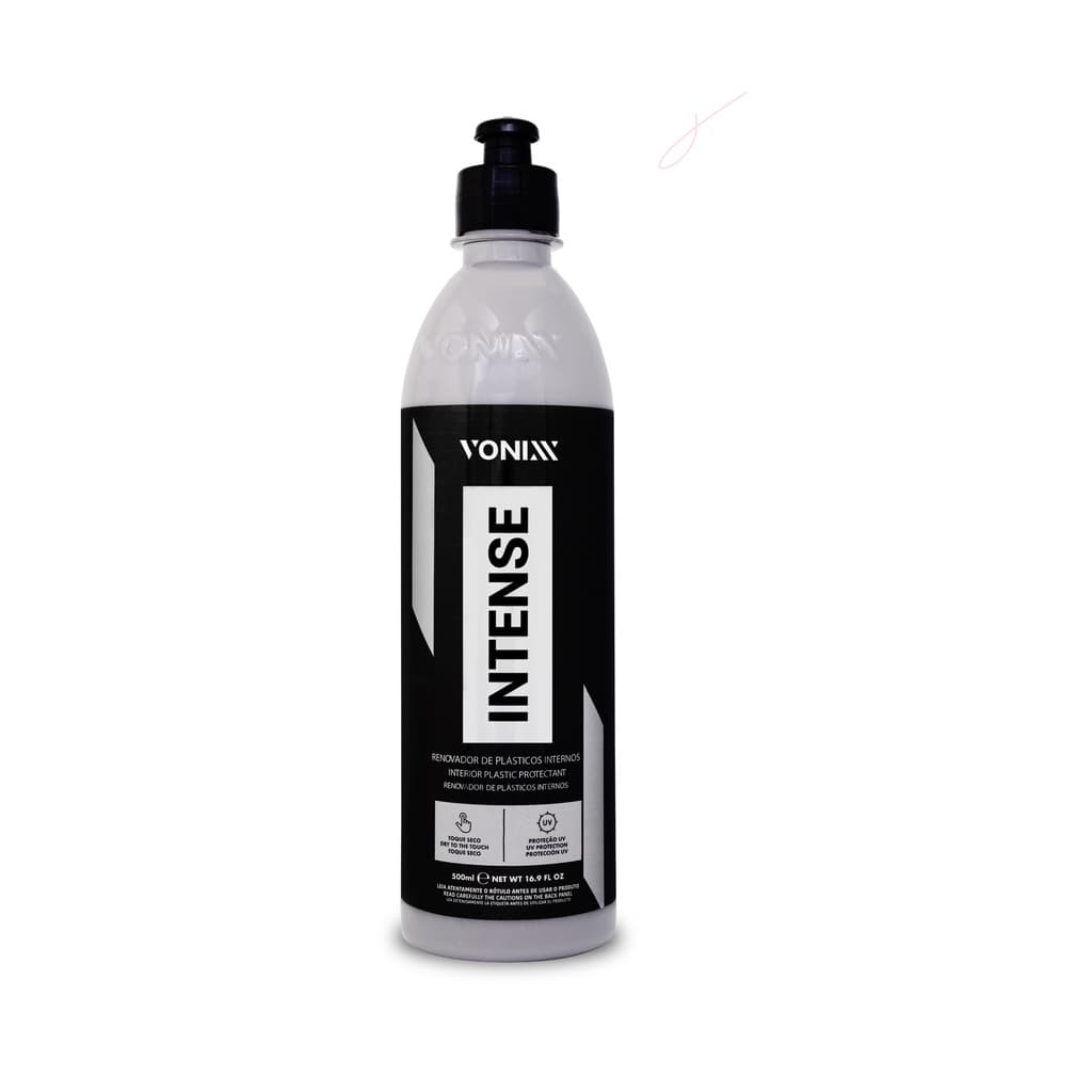 RENOVADOR DE PLÁSTICOS INTENSE 500ML VONIXX COM PROTEÇÃO UV