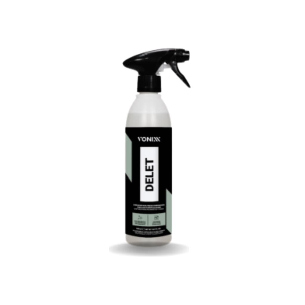 Delet Limpador para Pneus e Borrachas - Vonixx 500ml