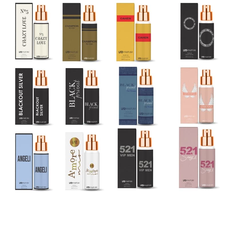 Perfumes Masculino LPZ.PARFUM - 15ml
