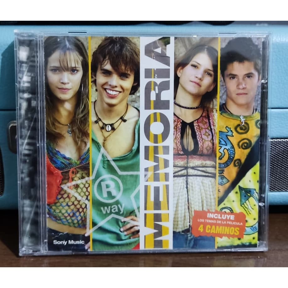 CD: Erreway - Memoria