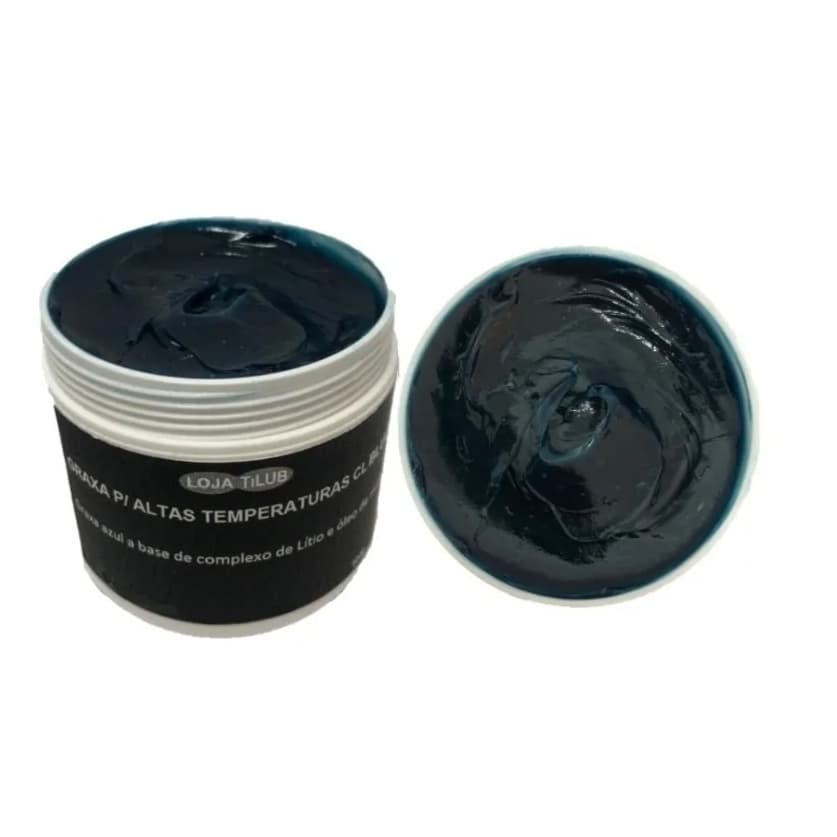 Tilub Cl Blue Graxa Azul E. P. P/altas Temperaturas 100g