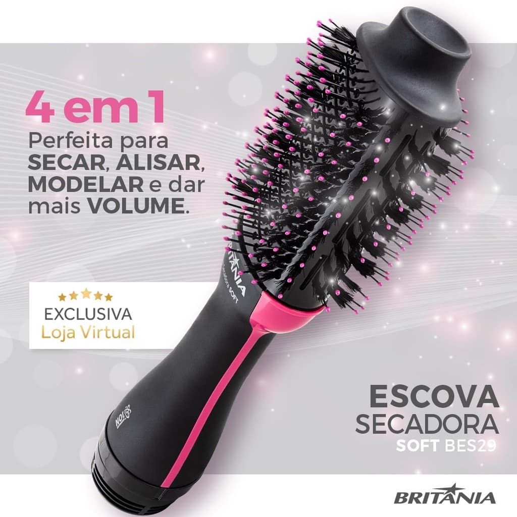 Escova Secadora Soft Bec02- Britânia