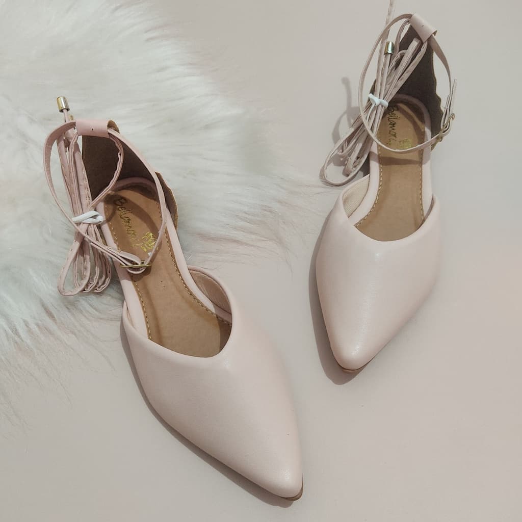 Mule Feminino Casual Com 2 Amarrações  Bico Fino Confort Lançamento Inverno 2025