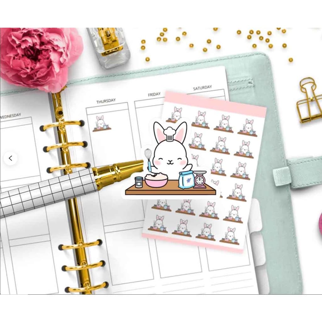 Cartelas de adesivos funcionais/ mini adesivos para planner/ icones ( 25 Opções para escolher)