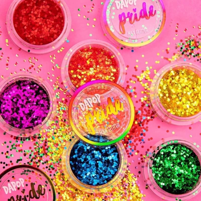 Glitter flocado holográfico-DAPOP
