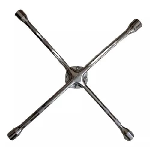 Chave De Roda Cruz Aço 17x19x21x23 Profissional 50cm