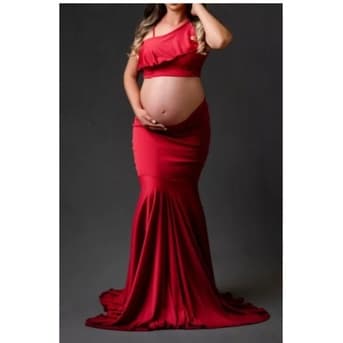 Conjunto, Gestante, Sereia 2 Em 1 - Vc 017