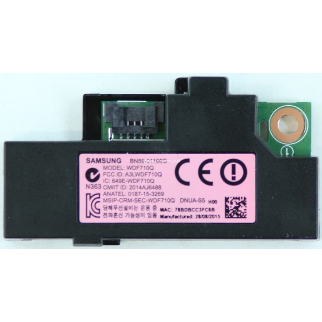 Modulo wifi tv samsung un48j5200ag un43j5200ag un32j5300ag un40j5200ag un32j4300ag hg32ne595jg modelo wdf710q