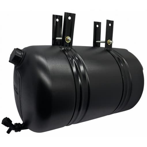 Corote Reservatorio Barrica 25 Lt Agua Caminhao Preto