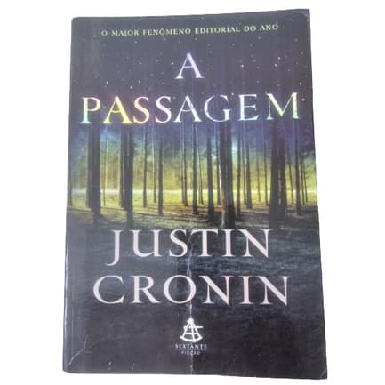 Livro A Passagem Justin Cronin 2010