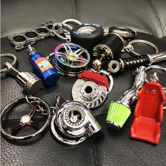 Chaveiros automotivos câmbio carros turbo motos caminhões nitro presente lembrança atacado