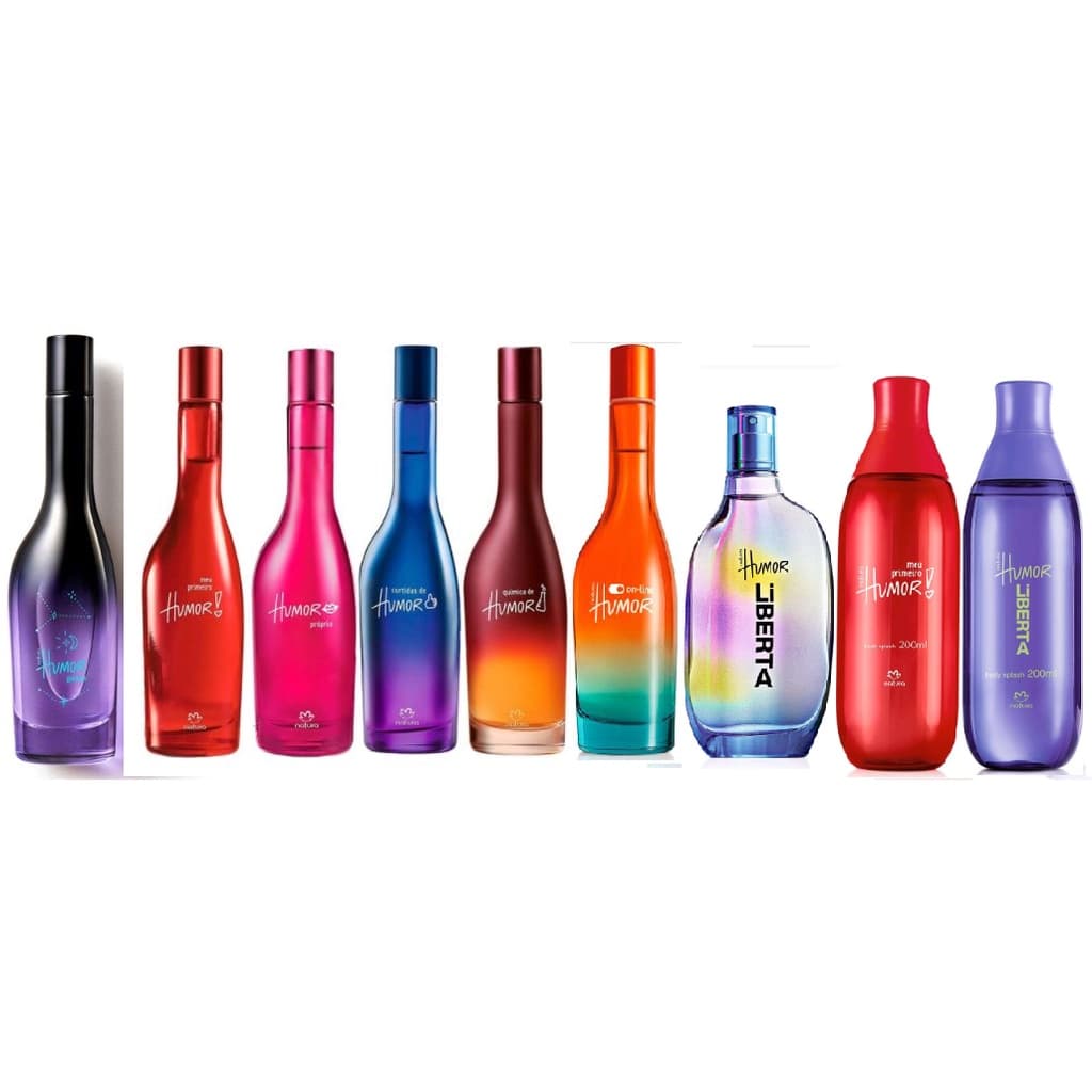 Desodorante Colônia ou Body Splash Humor Fem. OU Unissex Natura 75 ml. Varias Fragrâncias