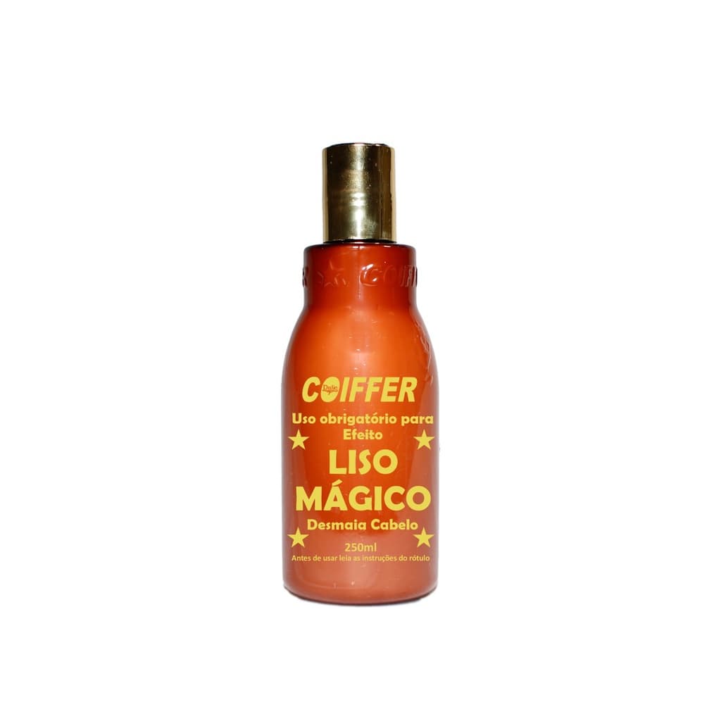 Coiffer Liso Mágico 250ml  Redução de voliume | Liso Temporário