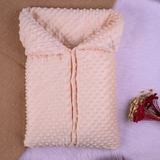 Porta Bebê Saco De Dormir Inverno Bebê Quentinho Menino e Menina Abertura Por Botões Fofo e Delicado