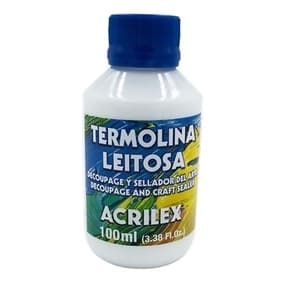 Termolina Leitosa 100mL Acrilex - para artesanato, costuras e decoupagem