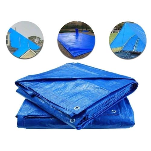 Lona Polietileno Azul 100 Micras