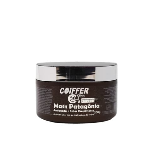 Máscara Crescimento Capilar Patagônia Coiffer 250g